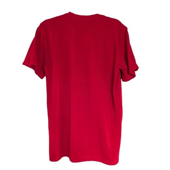 NWT Nike Legend Red Canada Hockey Short Sleeve T-Shirt Sz Medium - Picture 3 of 5